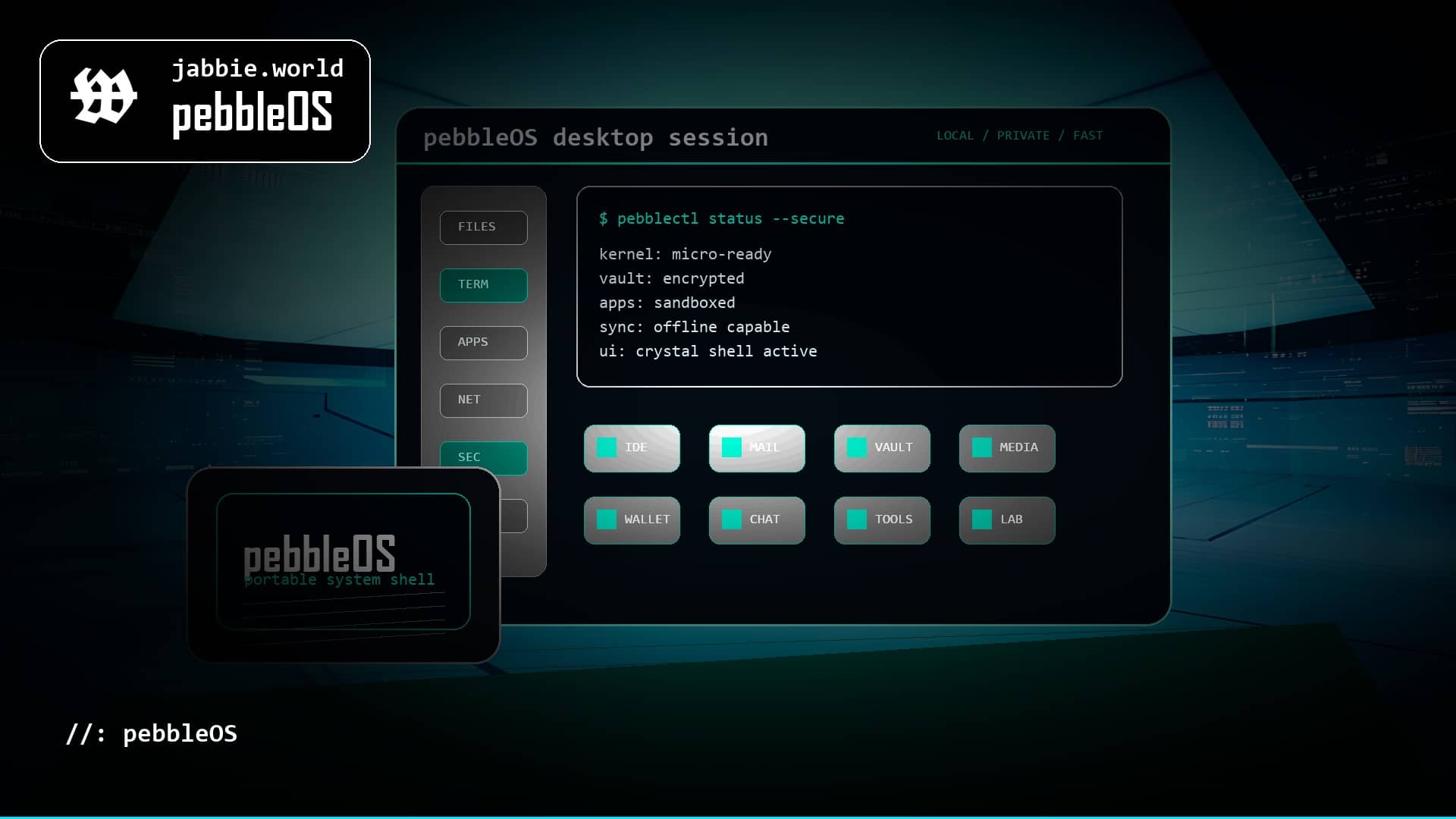 pebbleOS