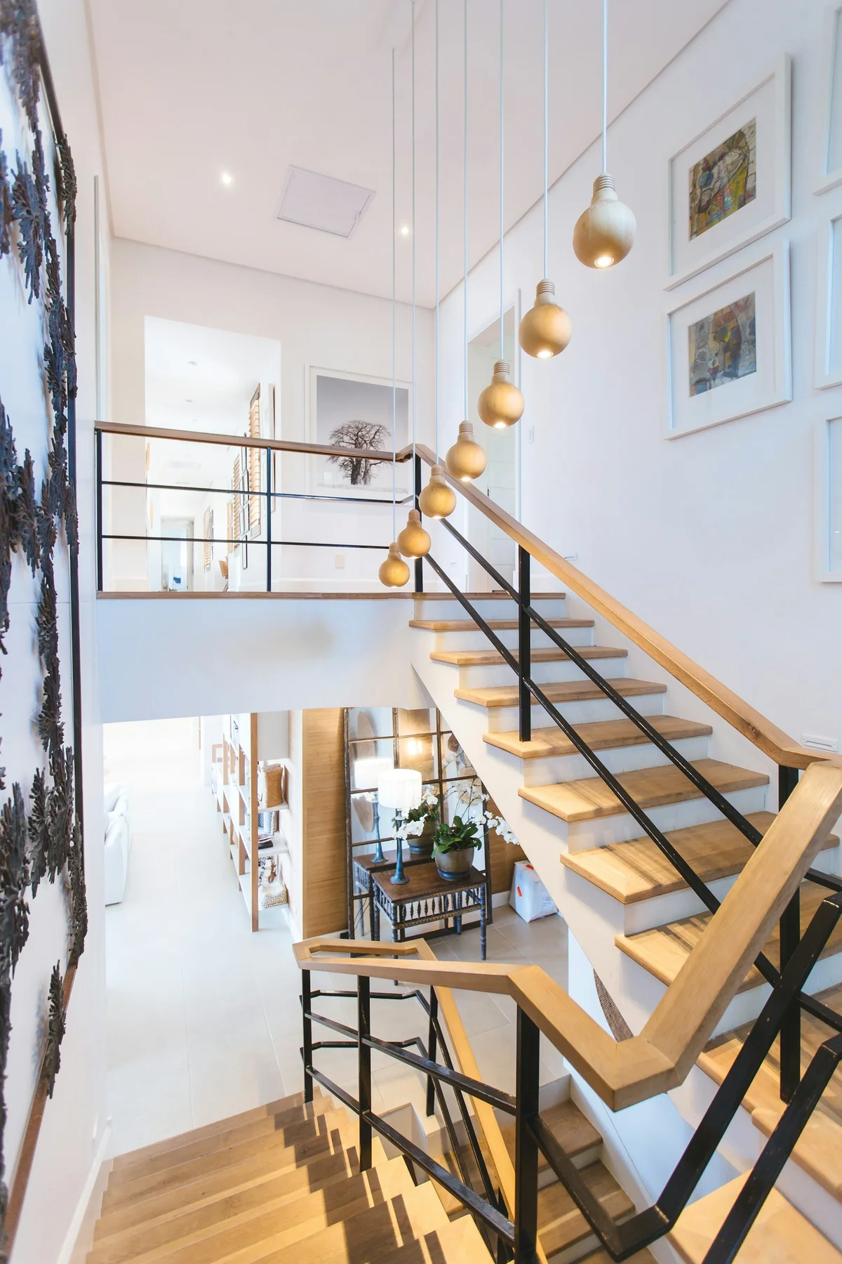 Modern apartment living room