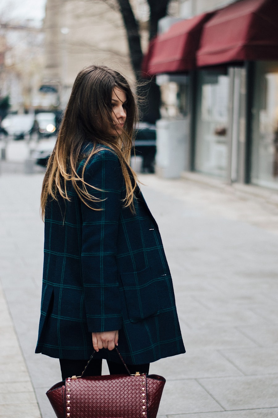 Ribbed Mock Neck Knit