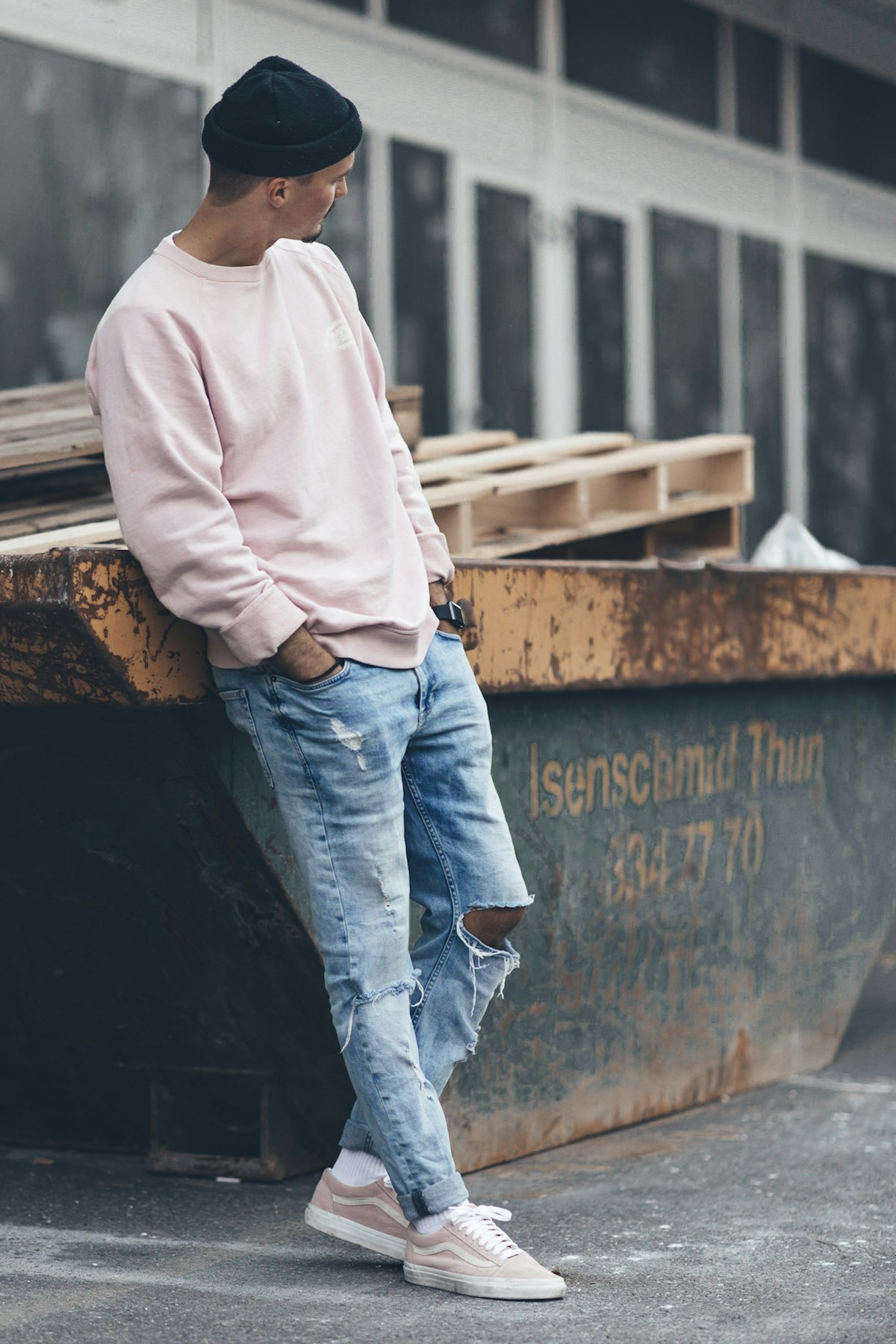 Relaxed Oxford Shirt