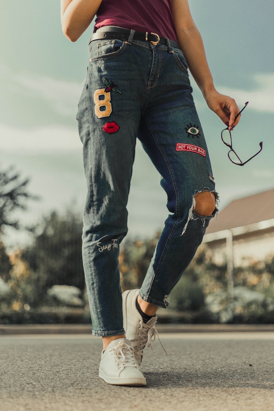 Wide Leg Selvedge Jean